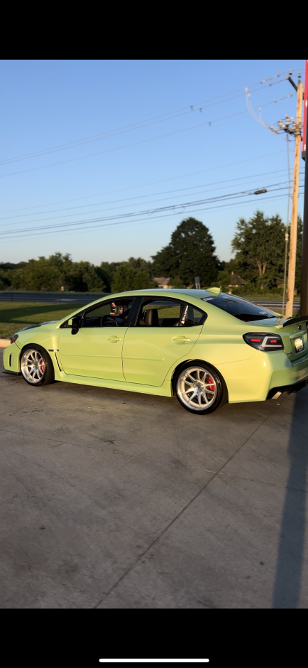 Blayden Treese's 2020 Impreza WRX Premium sport packag