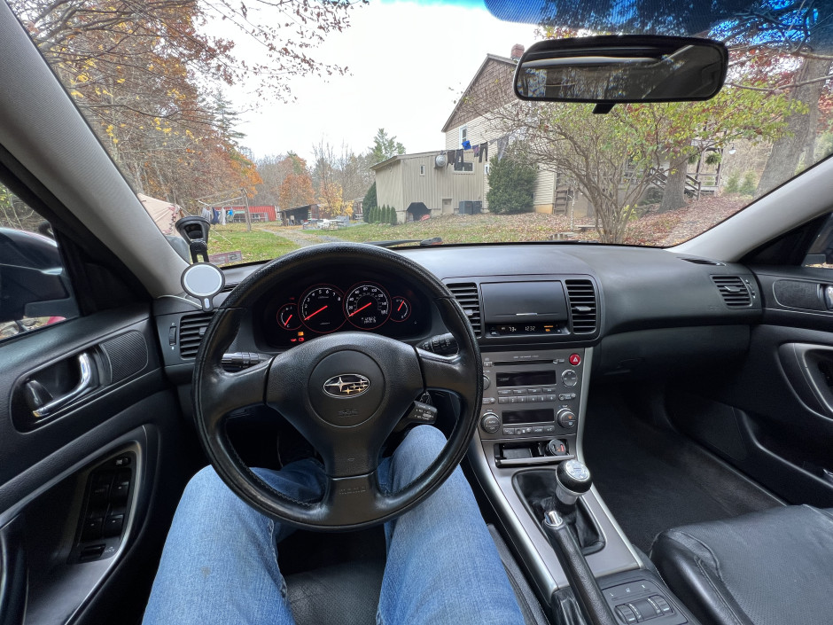 Elijah Barrett's 2005 Legacy 2.5GT Limited
