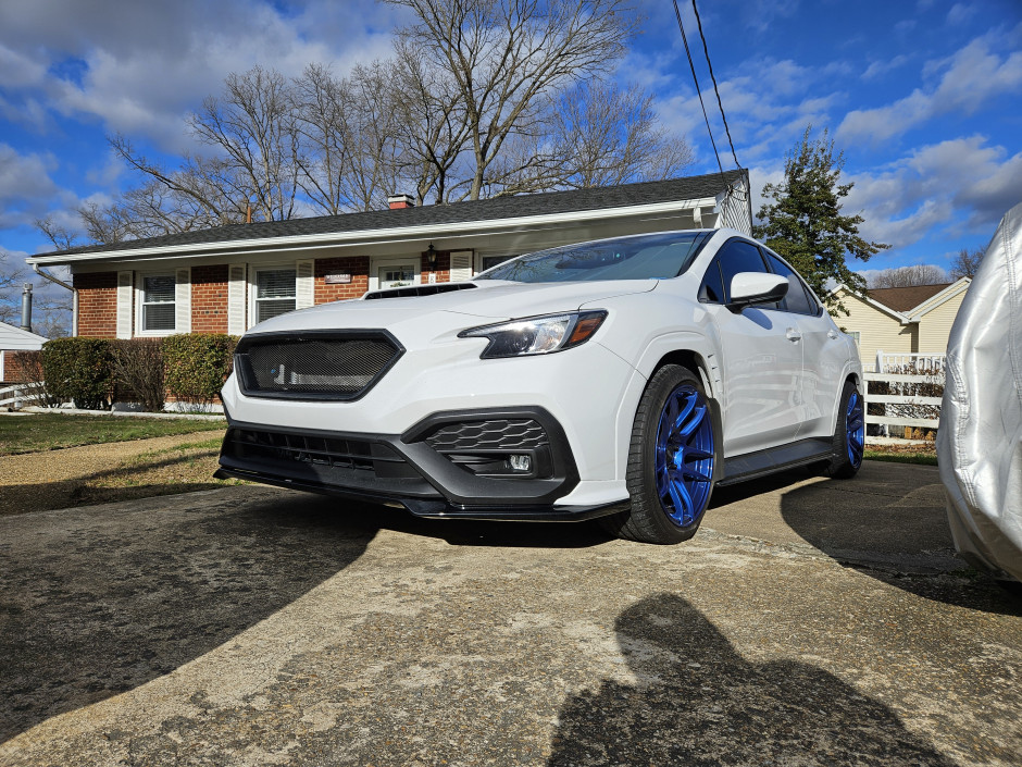 Jaime Membreno's 2022 Impreza WRX Premium