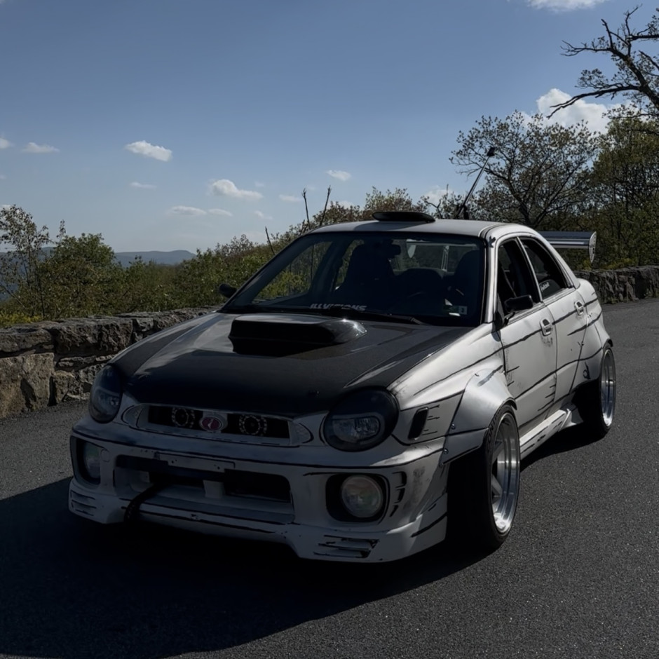 William C's 2002 Impreza WRX