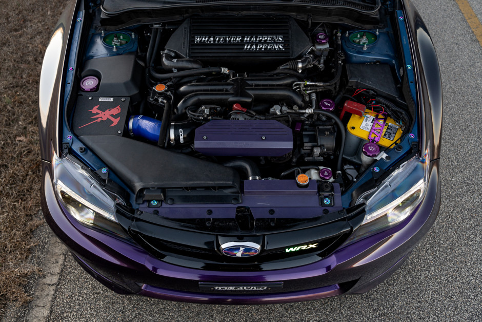 Ross P's 2014 Impreza WRX Base