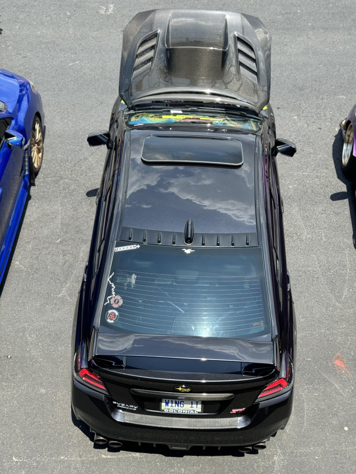 Amber P's 2018 Impreza WRX STI Limited