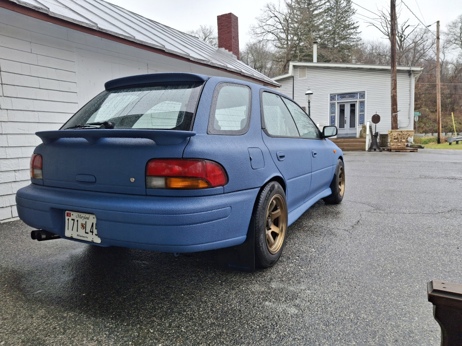 Nathaniel  Keith 's 2001 Impreza Outback sport 