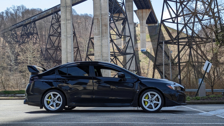 Andrew S's 2019 Impreza WRX STI STI base