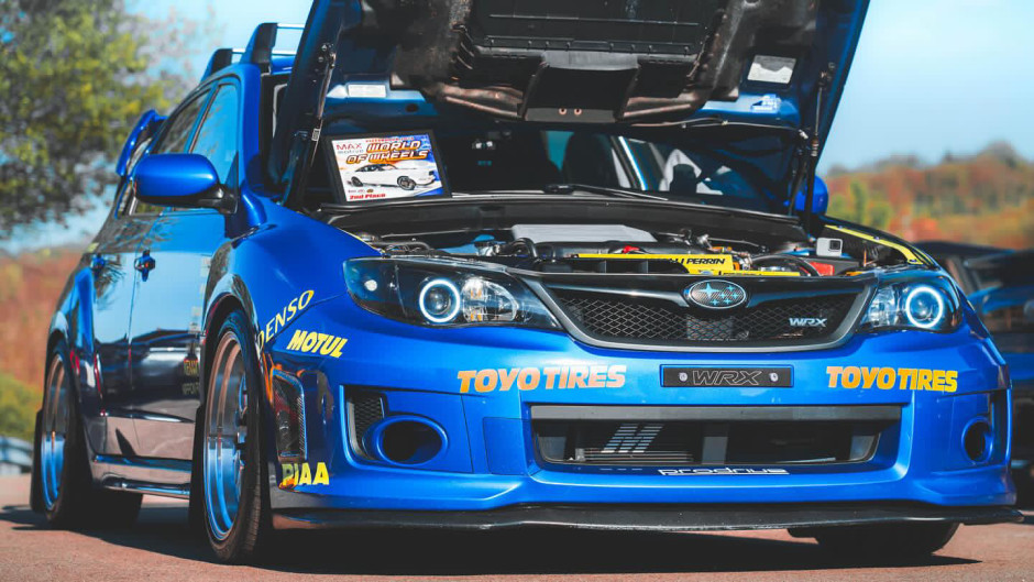 Roberto  Arnau's 2011 Impreza WRX 2.5 Turbo