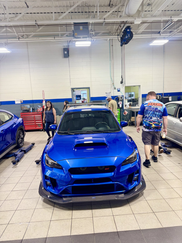 Angel S's 2021 Impreza WRX STI Limited 