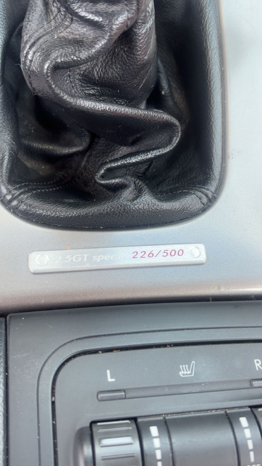 Landon M's 2006 Legacy 2.0 G Tspec.B