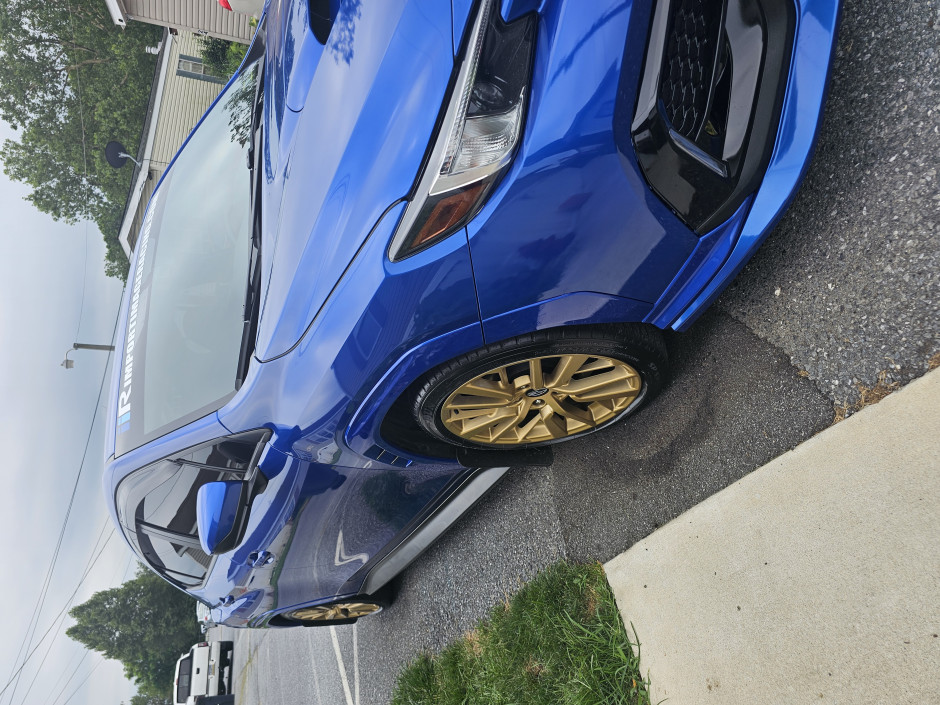 Brian Brooks's 2022 Impreza WRX Premium 