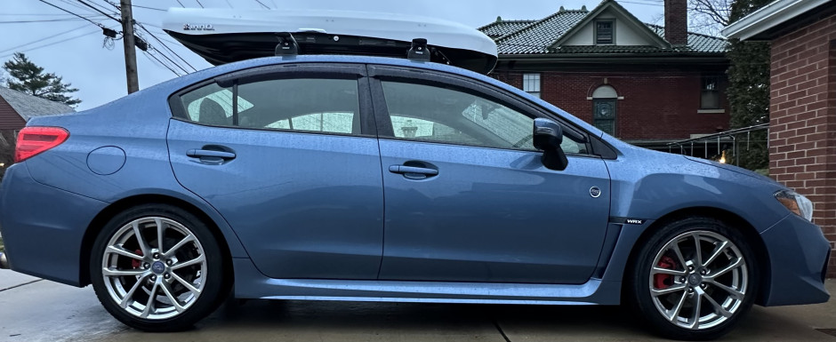 Michael P's 2018 Impreza WRX Limited