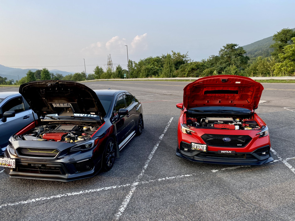 Ray B's 2019 Impreza WRX Base