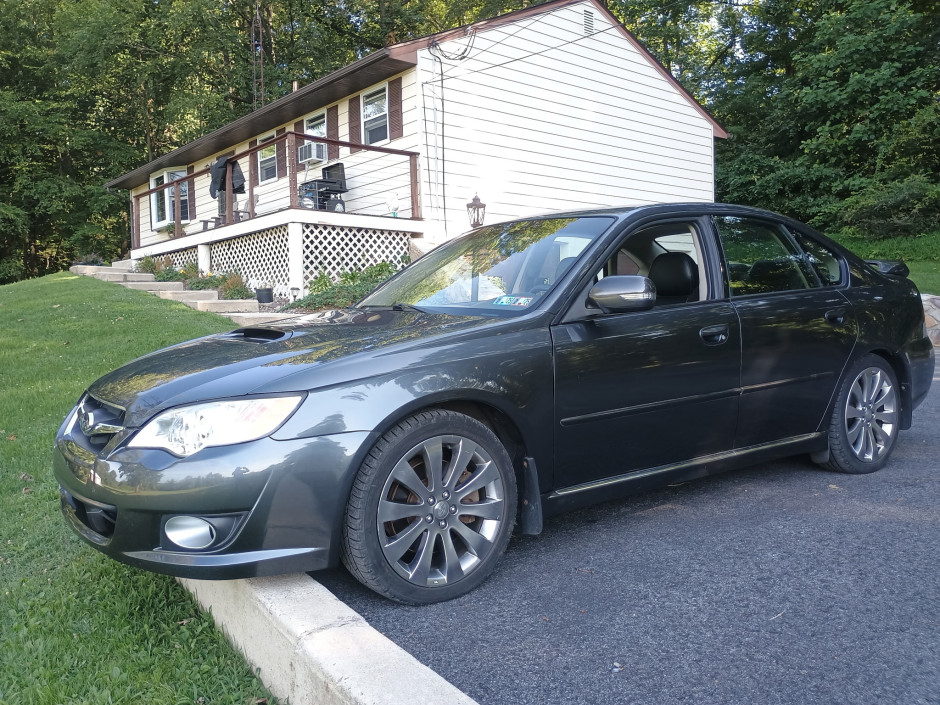 Stephen G's 2008 Legacy GT Spec B