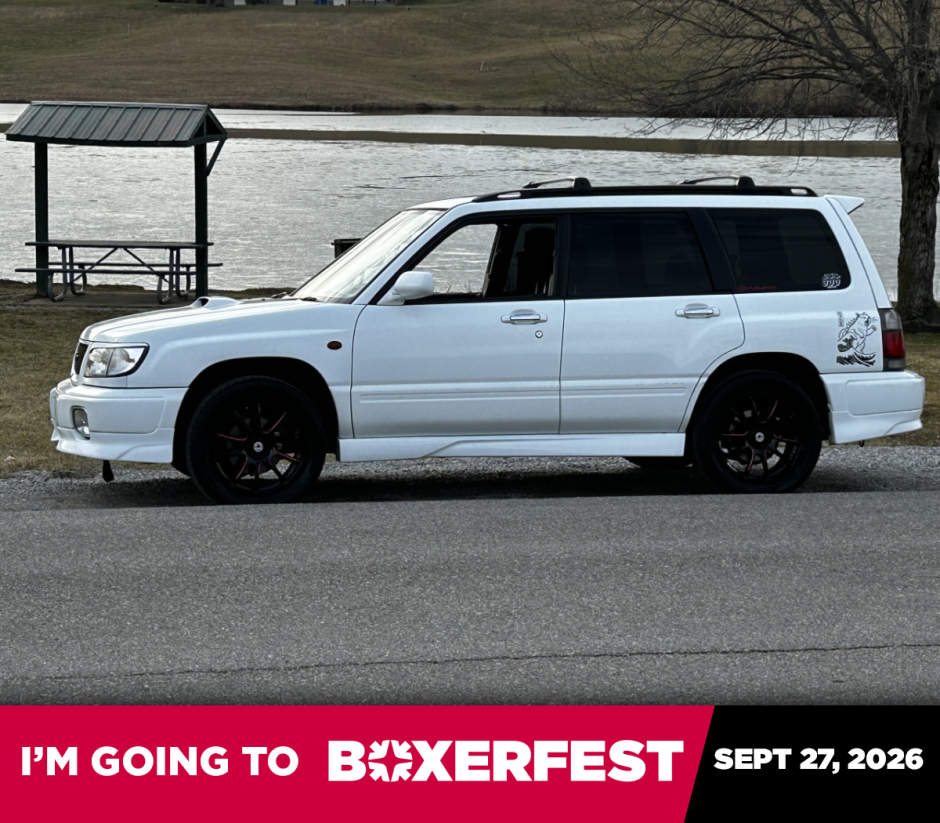 Christopher Krull's 1997 Forester S/tb