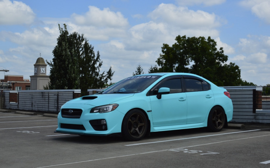 Alexis Blietz 's 2015 Impreza WRX Limited 