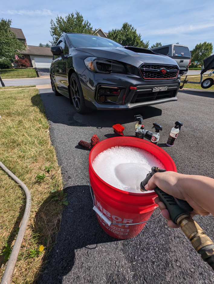 Vi C's 2019 Impreza WRX Premium