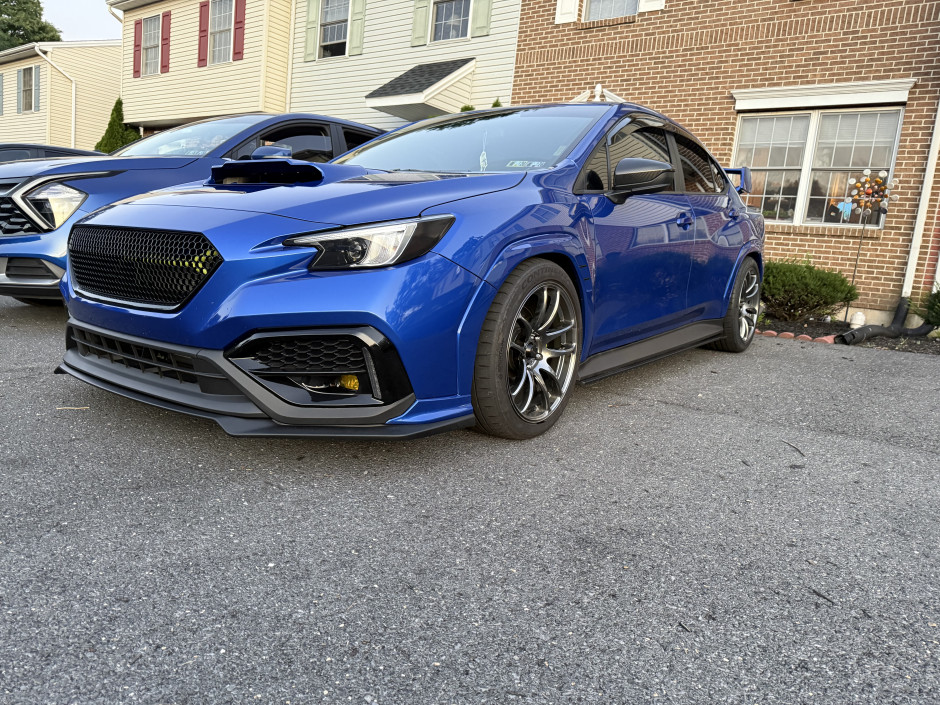Justyn Tingley's 2024 Impreza WRX 