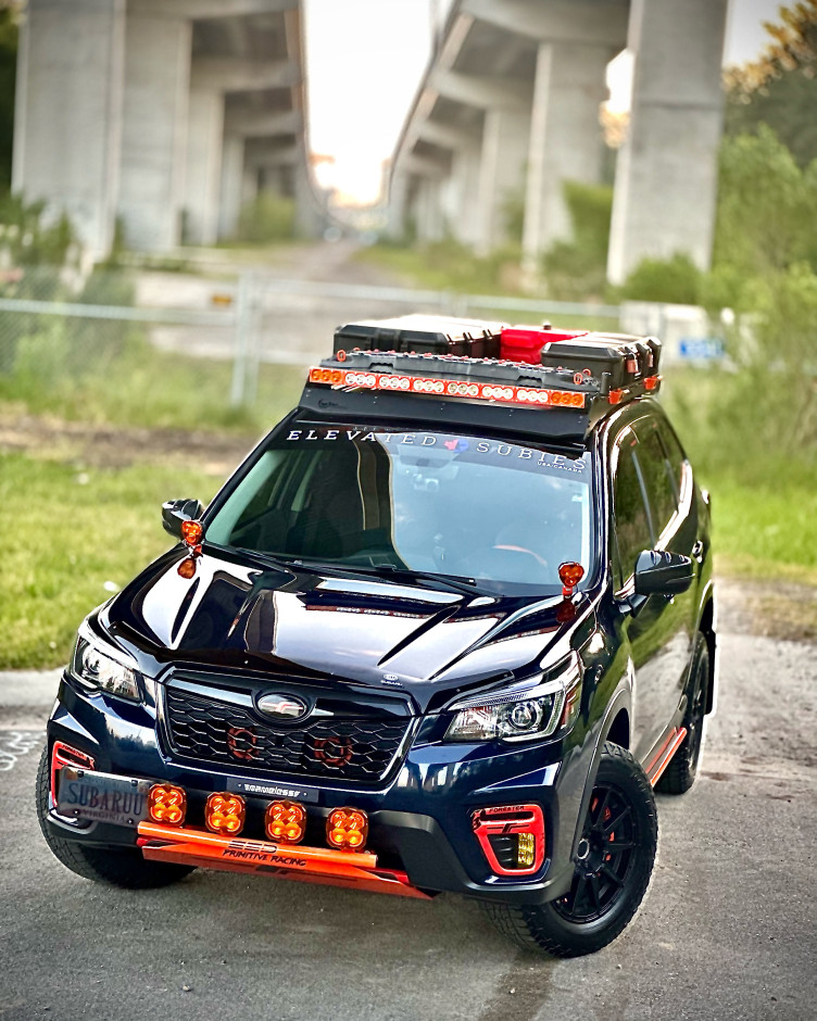 William Coyle's 2020 Forester Sport 2.5