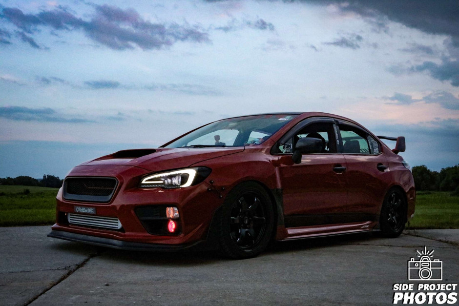 Kyle Morea's 2016 Impreza WRX Base