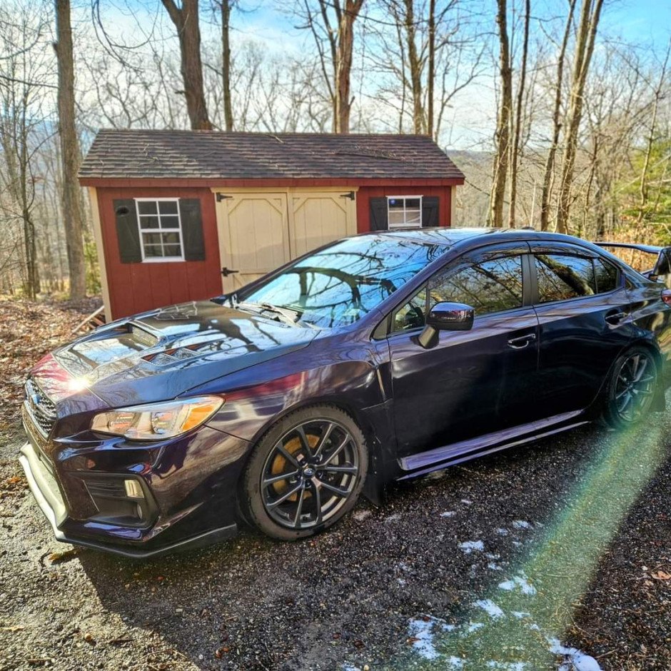 Kennie Raby's 2018 Impreza WRX Premium 