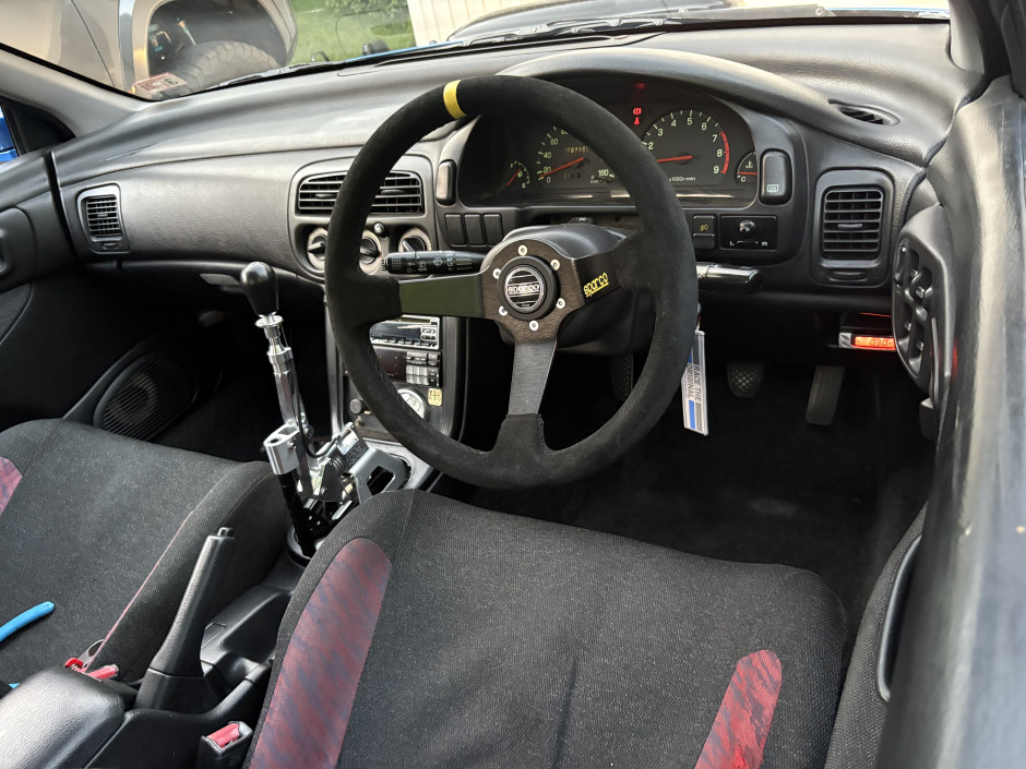 Bill B's 1993 Impreza WRX 