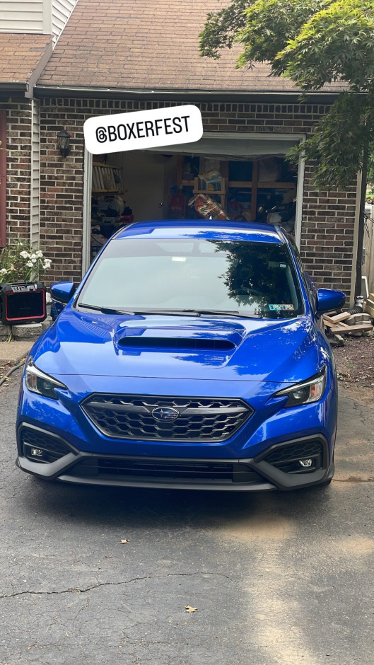 Jose S's 2022 Impreza WRX Premium/NUC