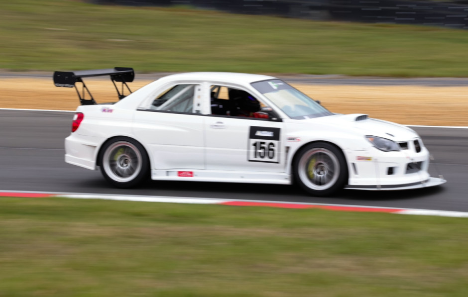 Sebastian  F's 2024 Impreza Time Attack race car