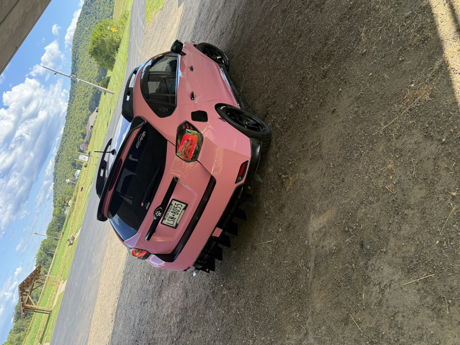 Taylor  Sutryk's 2015 Impreza Sport limited 