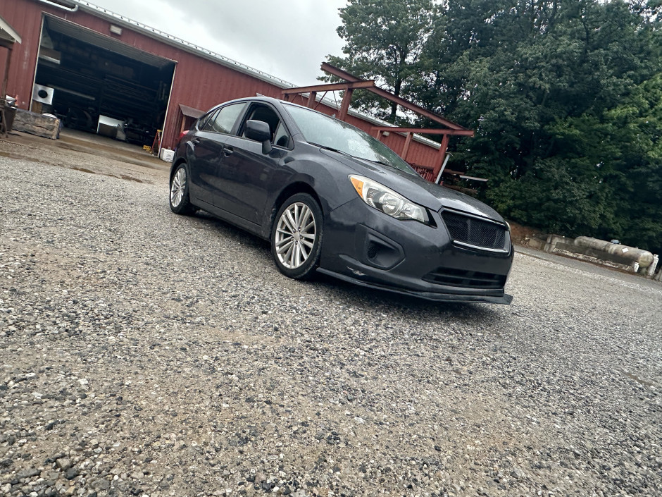 Malachi Buchholz's 2012 Impreza 2.0i 