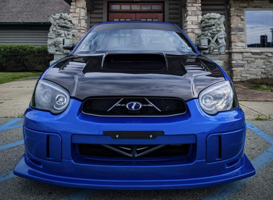 James Clark's 2004 Impreza WRX WRX