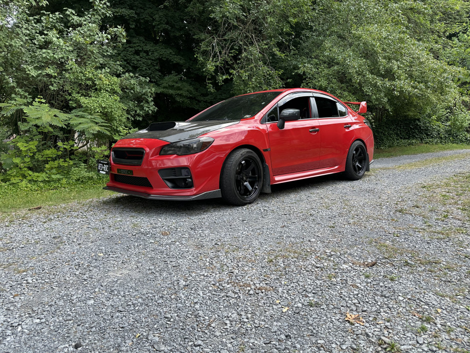 Robert Howard's 2016 Impreza WRX 