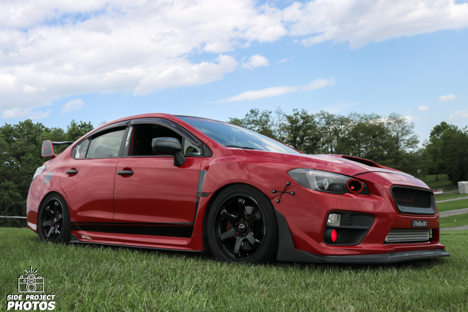 Kyle Morea's 2016 Impreza WRX Base