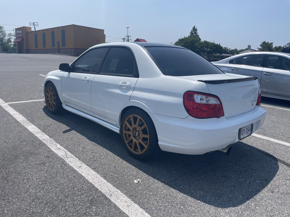 Michael O's 2005 Impreza WRX STI STI