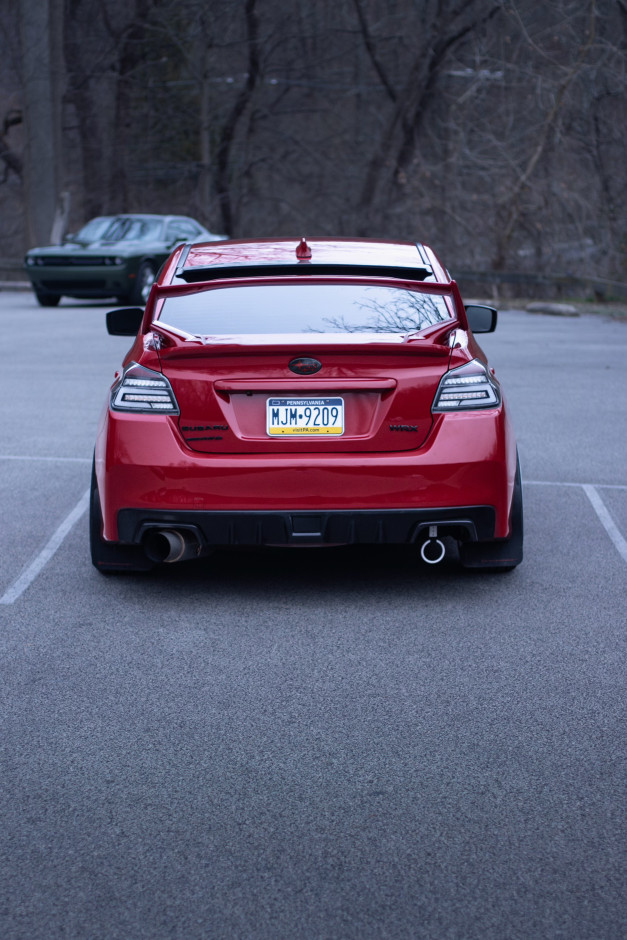 Gabriel B's 2015 Impreza WRX Limited