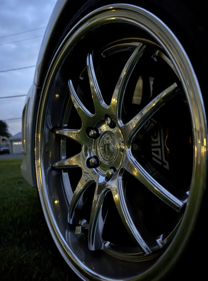 Luke  B's 2014 Impreza WRX STI