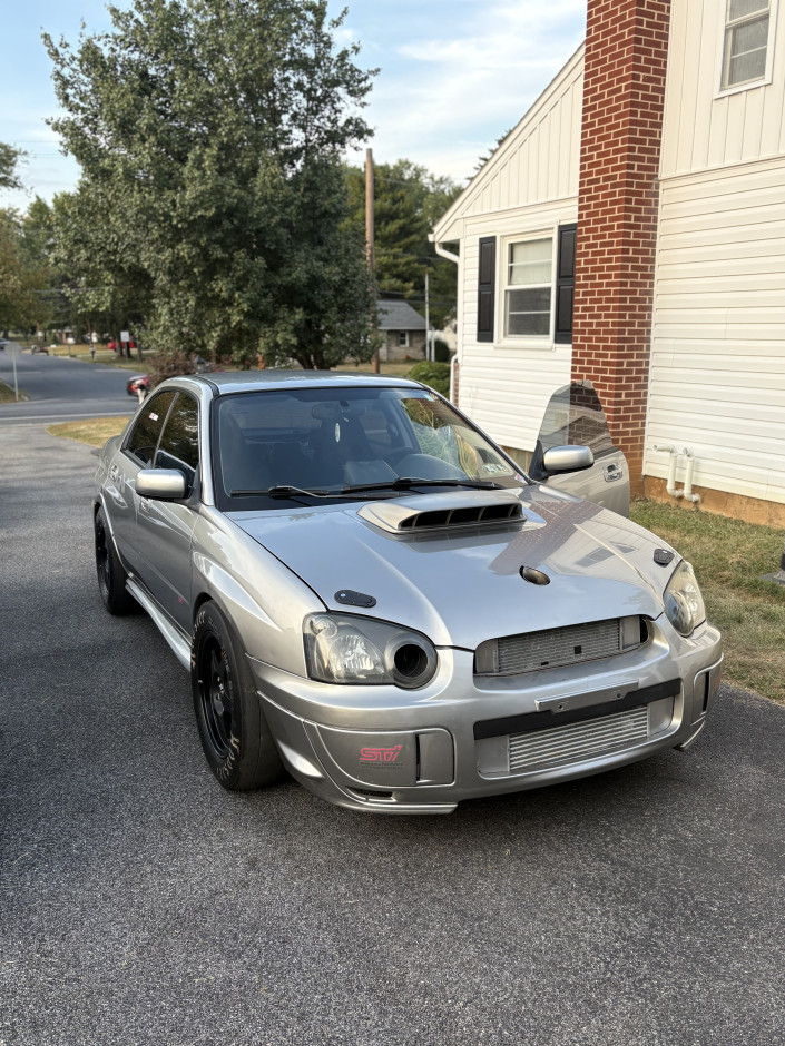 Collin Border's 2005 Impreza WRX STI 2.5L ej257