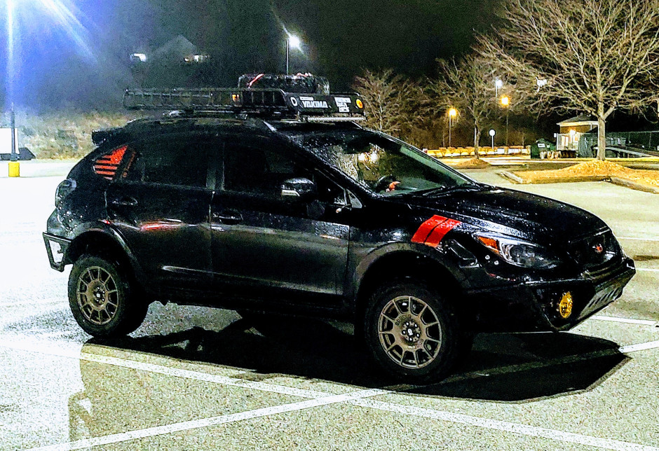Josh Lowry's 2017 Crosstrek Base