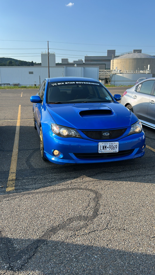 Justin H's 2008 Impreza WRX WRX WRX