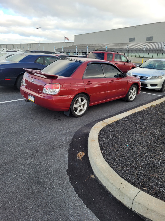 Ronald Frace's 2007 Impreza 2.5 Rs Se 