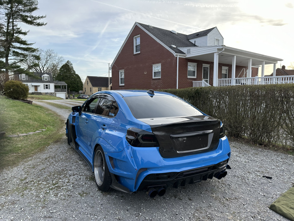 Michael Scholtz's 2016 Impreza WRX STI Hyperblue series lim