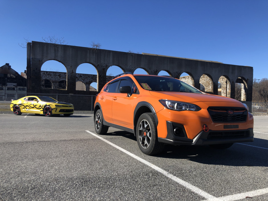 John M's 2019 Crosstrek Base