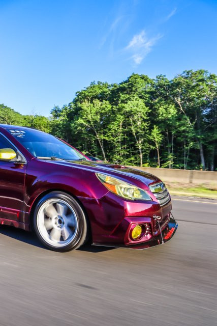 Levance B's 2012 Outback Limited 