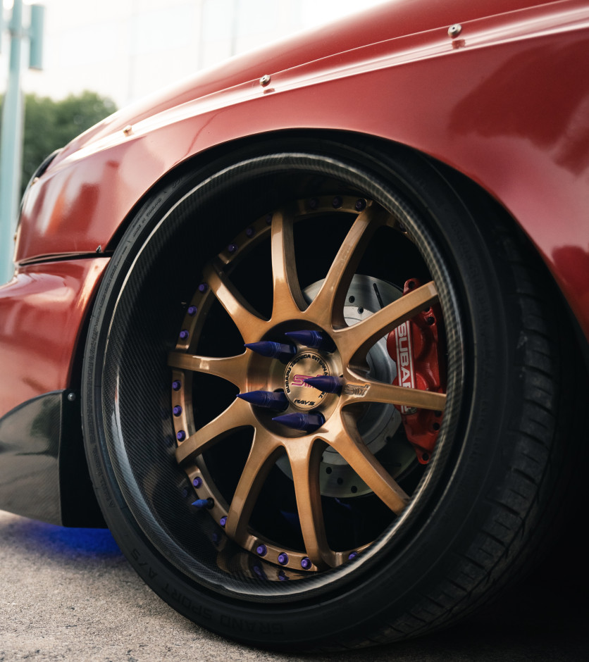 Alex McCullough 's 2002 Impreza WRX 