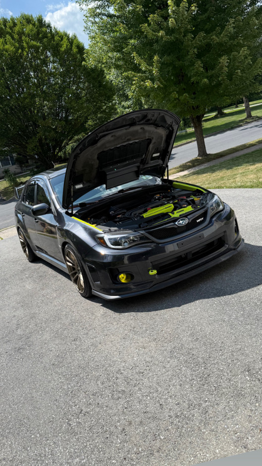Tomas A's 2014 Impreza WRX Limited