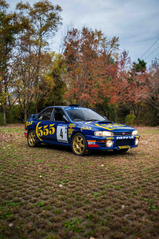 Francis B's 1995 Impreza WRX STI 555 Edition 