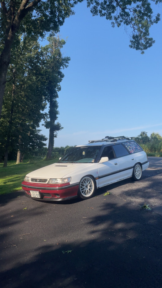 Jacob  Heisler's 1993 Legacy L wagon 