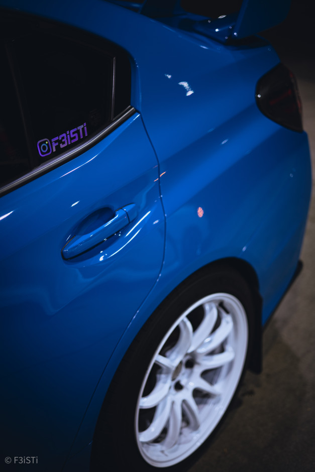 Michael Stewart's 2016 Impreza WRX STI Series HyperBlue 