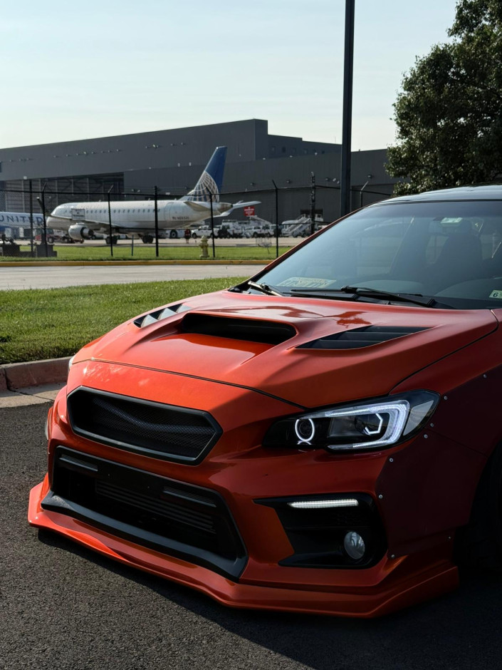 Marcos  R's 2015 Impreza WRX STI limited