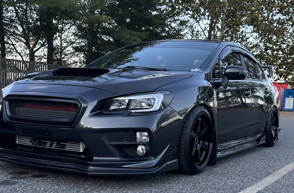 Carl Gonzalez's 2017 Impreza WRX STI Sti