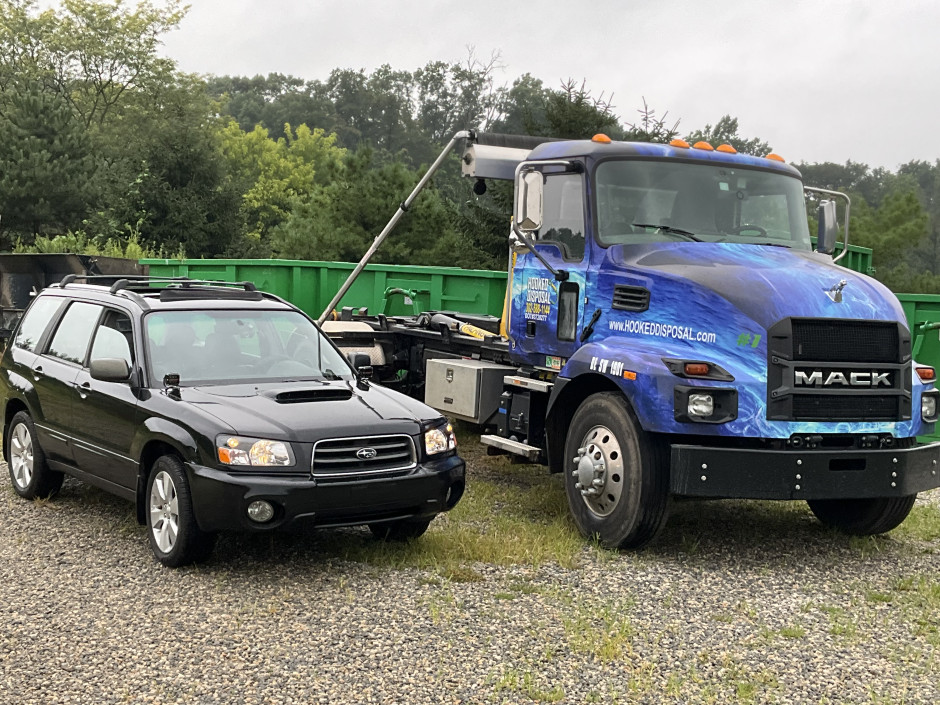 Mark  S's 2005 Forester XT