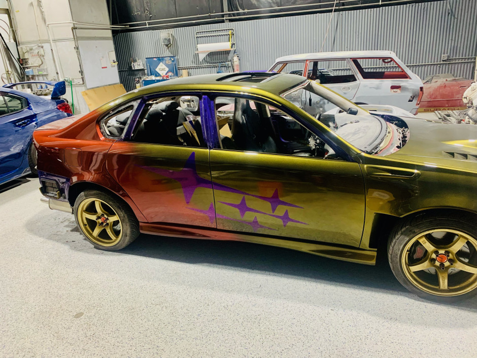 Jeff  Roberts's 2005 Legacy Gt