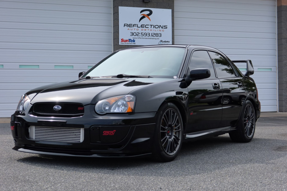 Michael K's 2005 Impreza WRX STI 